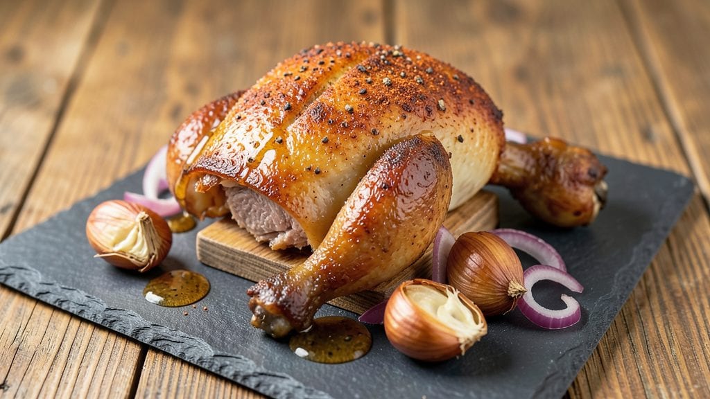 Chicken Thighs and Legs Recipe: Smoky-Spiced Roast With Caramelized Skin