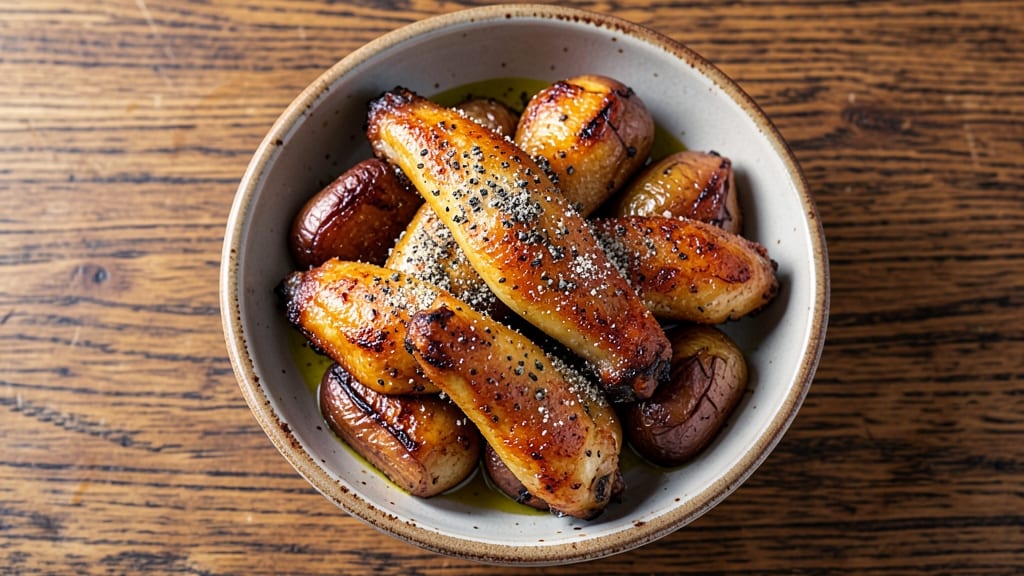Chicken Wings and Potatoes Recipe: Crispy Bites and Fluffy Spuds in One Pan