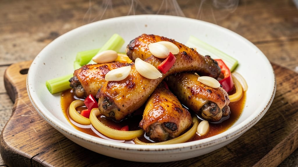 Chicken Wing Boil Recipe: Spicy-Sweet Sauce That Sticks to Every Bite