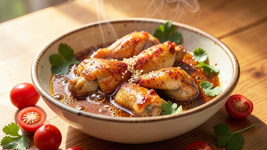 Chicken Wing Boil Sauce Recipe: Spicy-Vinegar Kick That Elevates Wings