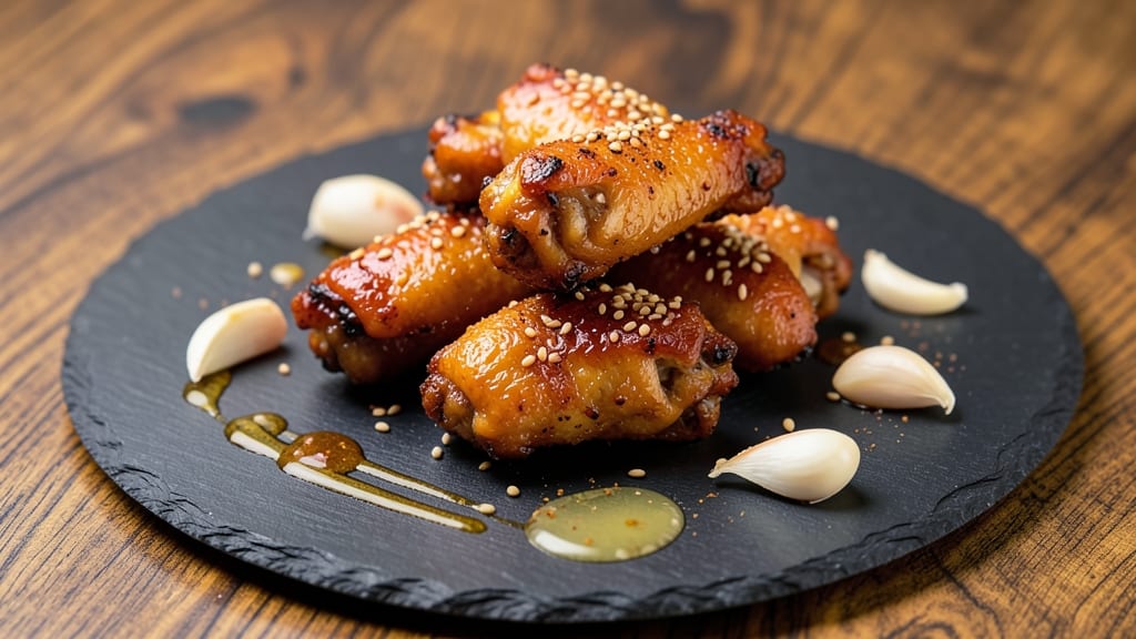 Chinese Style Chicken Wings Recipe: Five-Spice Crunch and Sweet Chili Heat