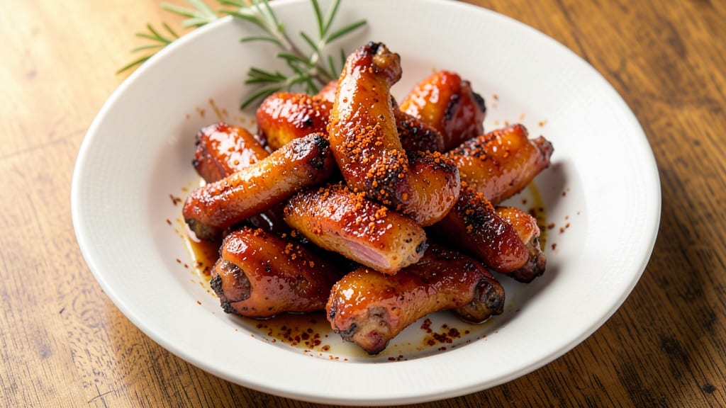 Chicken Wings and Drumsticks Recipe: Smoky-Garlic Dry Rub That Stays Crispy