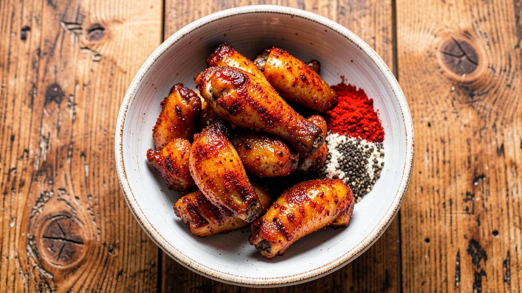 Chicken Wings Dry Rub Recipe: Smoky-Spiced Crunch That Stays On