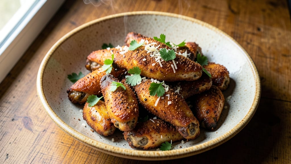 Chicken Wings Recipe: Air-Crisped Without the Deep Fryer Mess