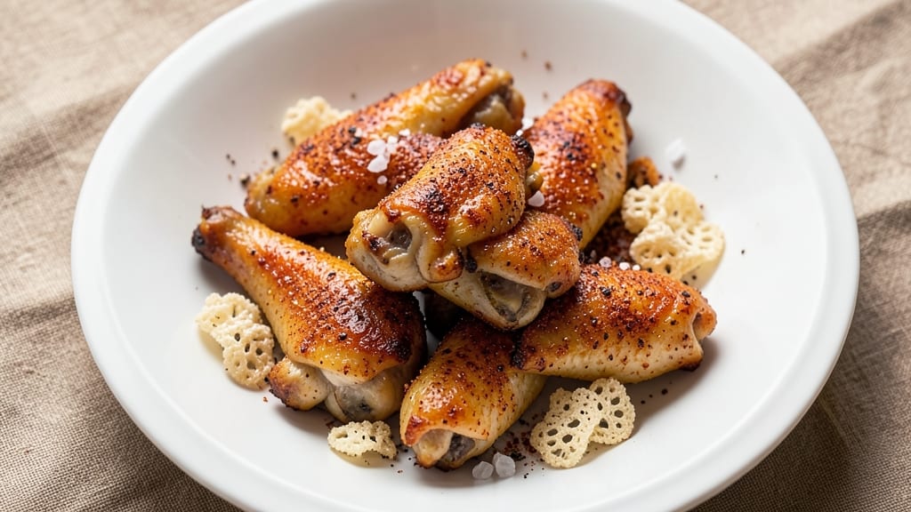 Chicken Wings Without Skin Recipe: Air-Crisped Tenderness in 30 Minutes
