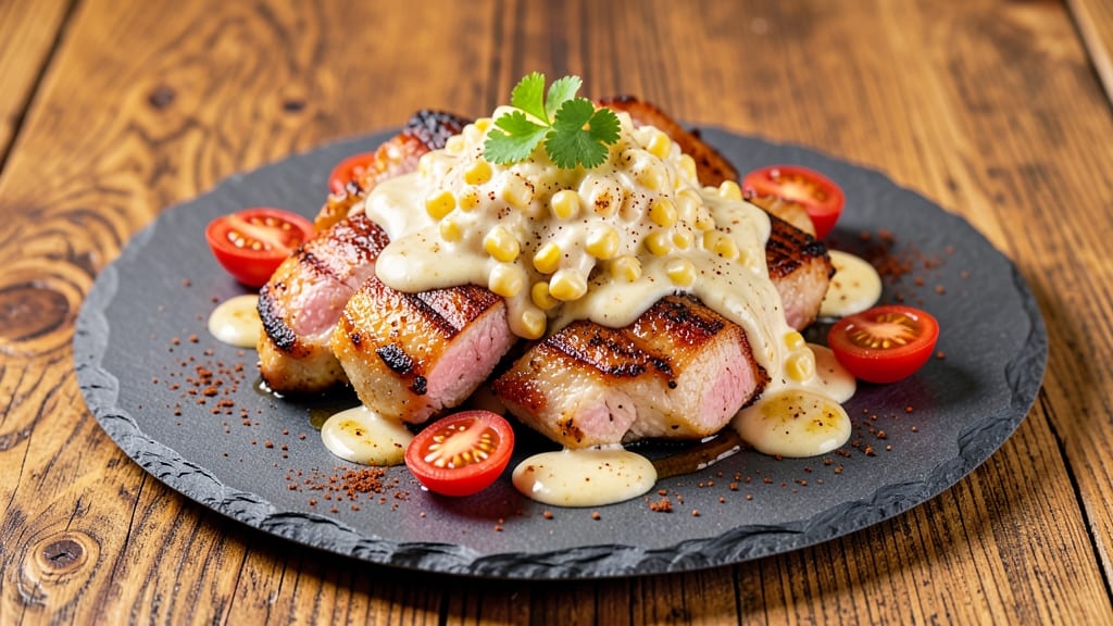 Chicken With Cream Corn Recipe: Sweet-Savory One-Pan Harmony