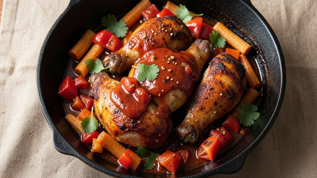 Chilis Chicken Recipe: Smoky-Spiced Chicken With Zesty Tomato Hug
