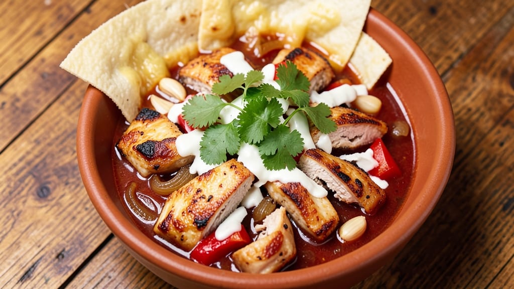 Chili's Chicken Tortilla Soup Copycat Recipe: Creamy, Spicy, and Packed With Crunch