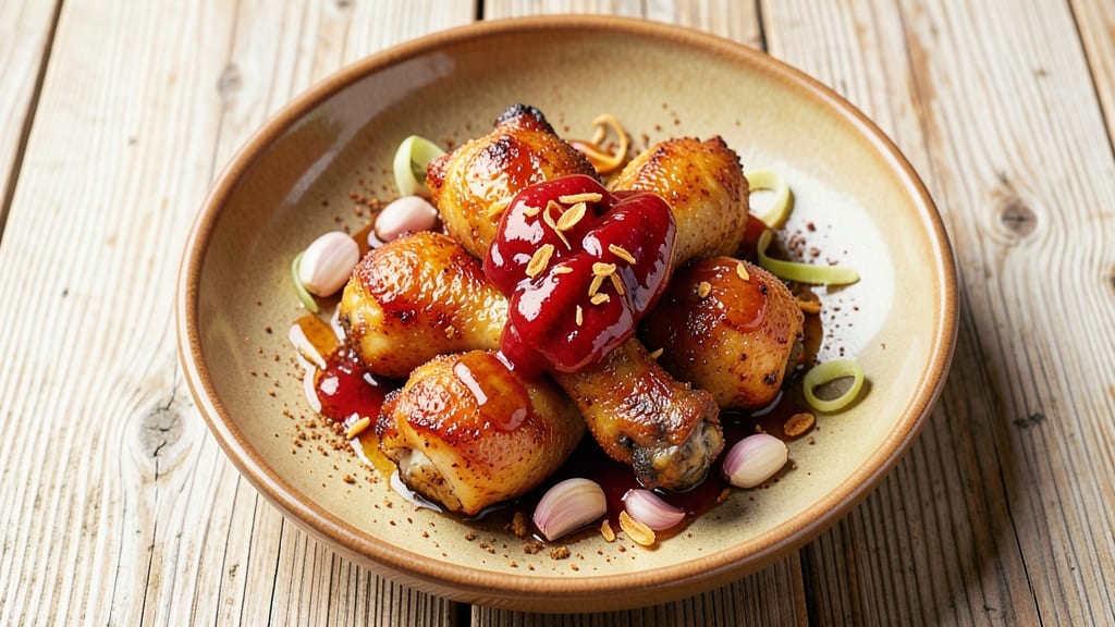 Chinese Chicken Legs Recipe: Five-Spice Glazed Crunch in 40 Minutes
