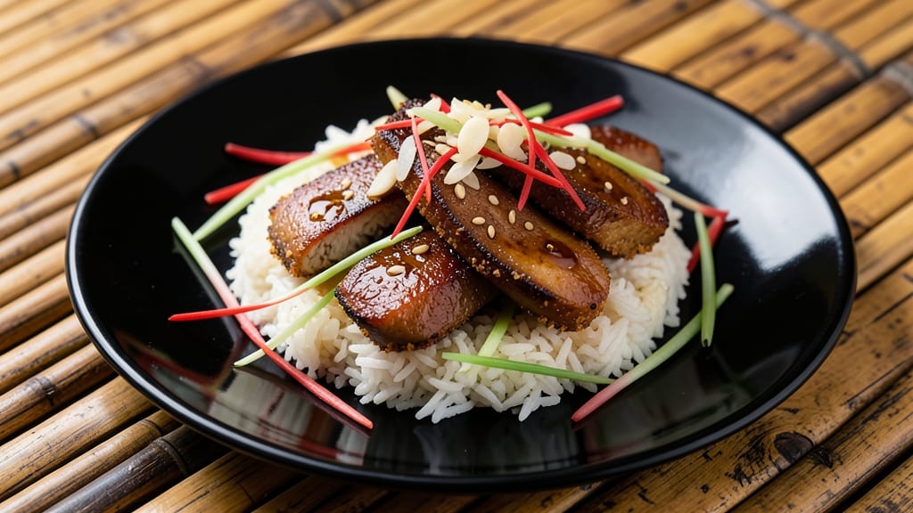 Chinese Chicken Liver Recipe: Stir-Fried With Scallions and Soy Gloss
