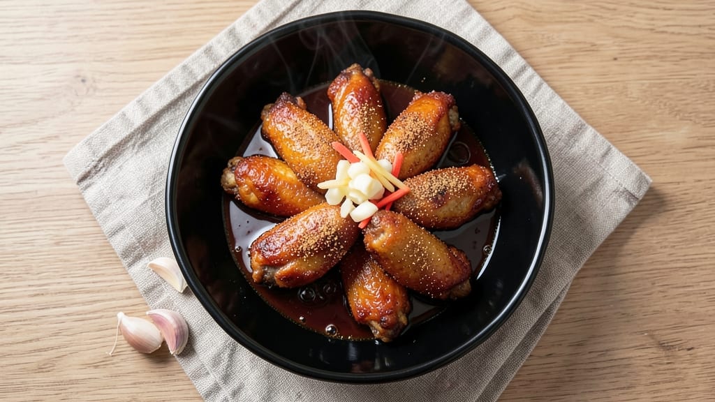 Chinese Sticky Chicken Wings Recipe: Five-Spice Glaze That Caramelizes to Perfection