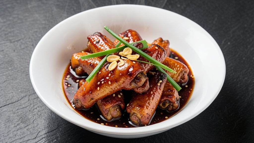Chinese Takeout Chicken Wings Recipe: Crispy-Fried with Sweet & Spicy Glaze