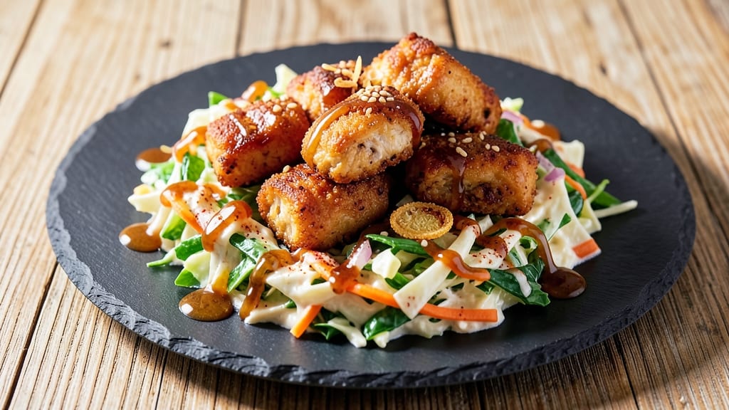 Church's Chicken and Coleslaw Recipe: Crispy Bites with Tangy Slaw Pairing