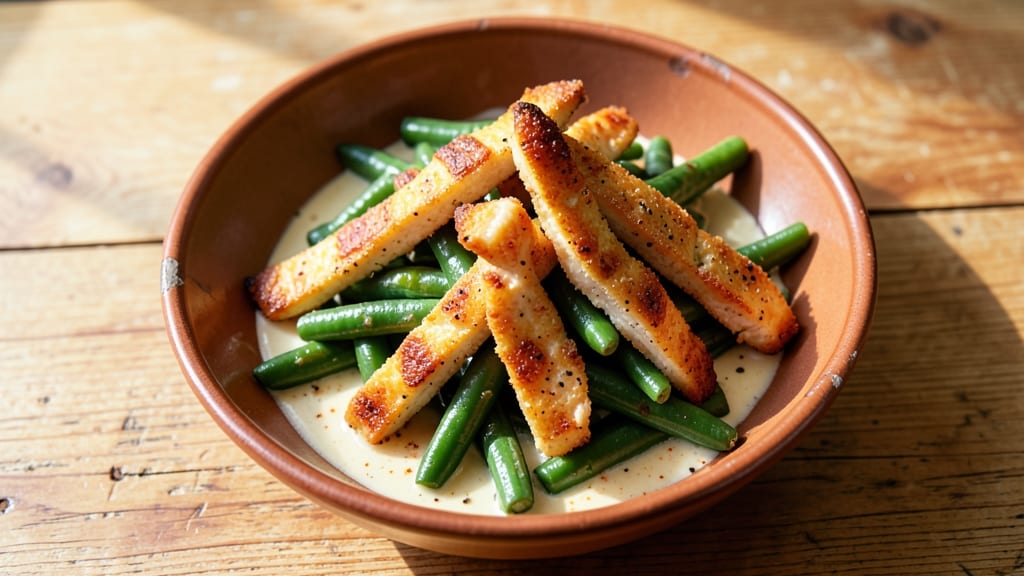Church's Chicken Green Beans Recipe: Crisp-Tender with Buttery Southern Flavor