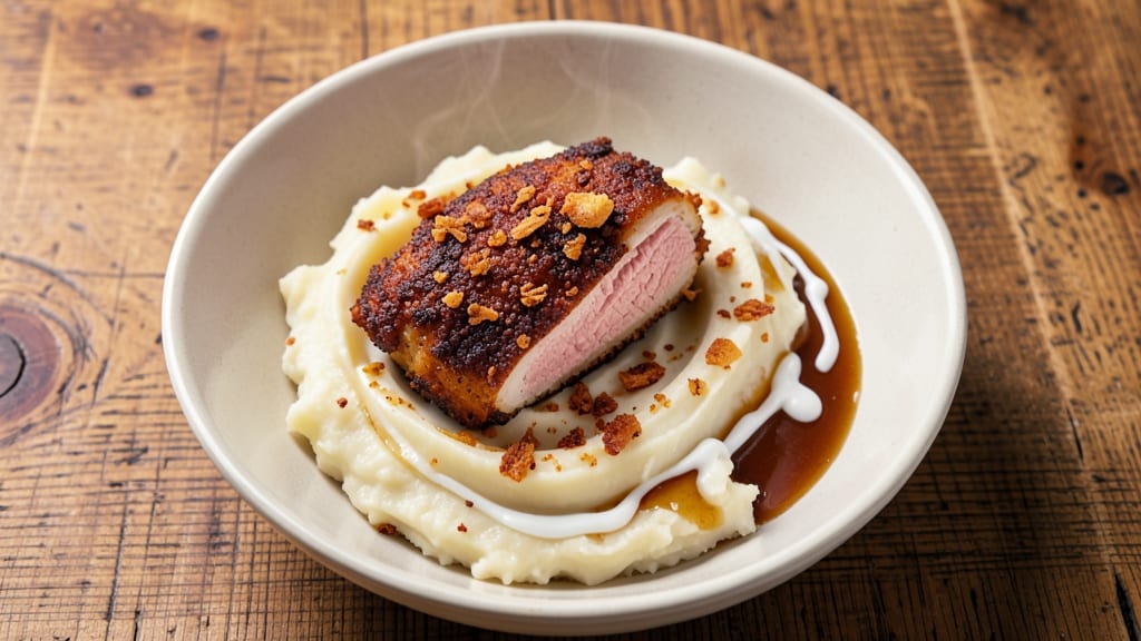 Church's Chicken Mashed Potatoes Recipe: Buttery, Creamy Gravy-Perfect Pairing