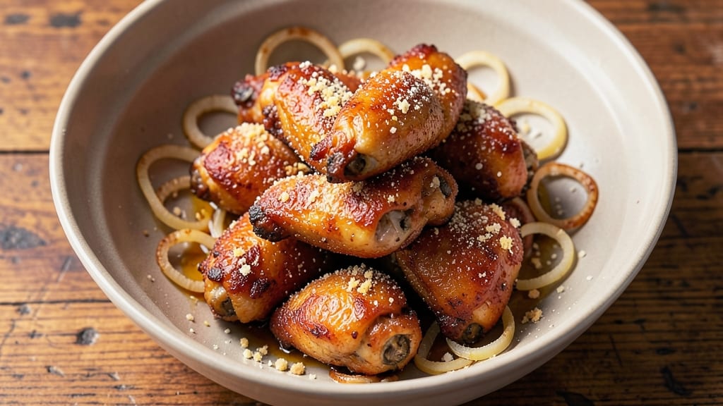 Classic Chicken Wings Recipe: Crispy-Golden Crunch Without the Deep Fryer