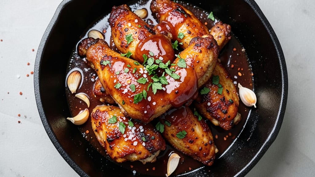 Coca-Cola Chicken Wings Recipe: Smoky-Sweet Glaze That Sticks Perfectly