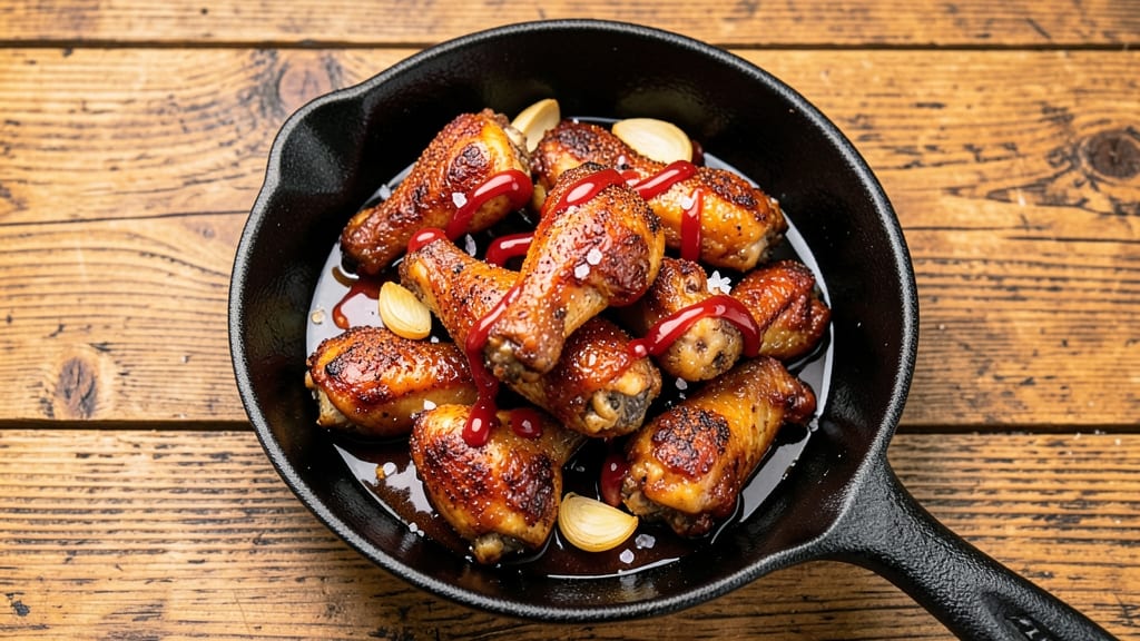 Coke-Cola Chicken Wings Recipe: Smoky-Sweet Glaze with Crispy Bites
