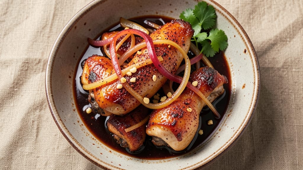 Cooking Chicken With Coke Recipe: Smoky-Sweet Soda Glaze That Caramelizes