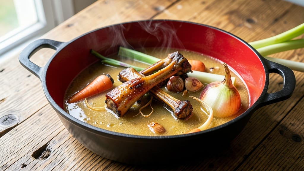 Cook's Illustrated Chicken Stock Recipe: Deep Umami Flavor in 4 Hours