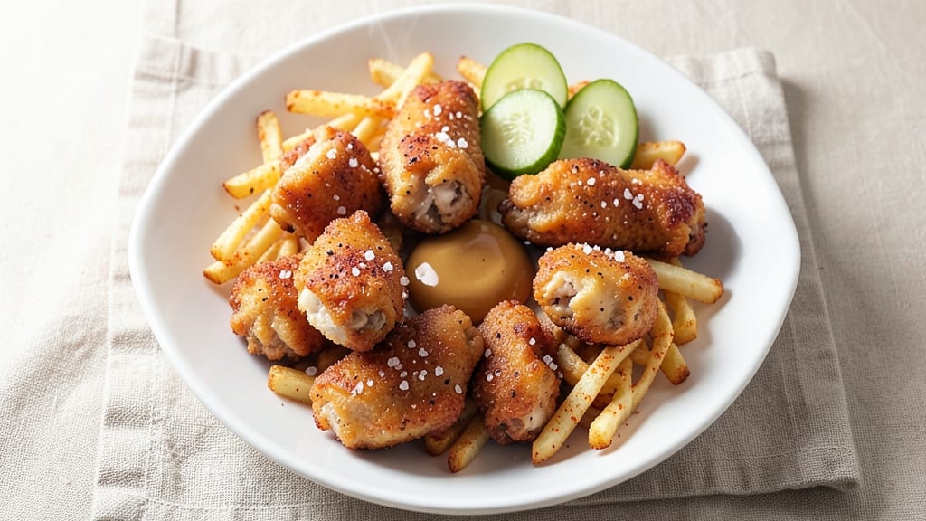 Copycat Chick-Fil-A Chicken Minis Recipe: Air-Crisped Bites With Juicy Centers