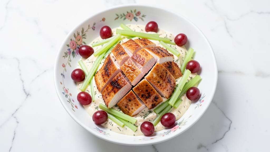 Copycat Chick-Kickin' Kay Chicken Salad Recipe: Creamy, Crunchy, and Restaurant-Ready