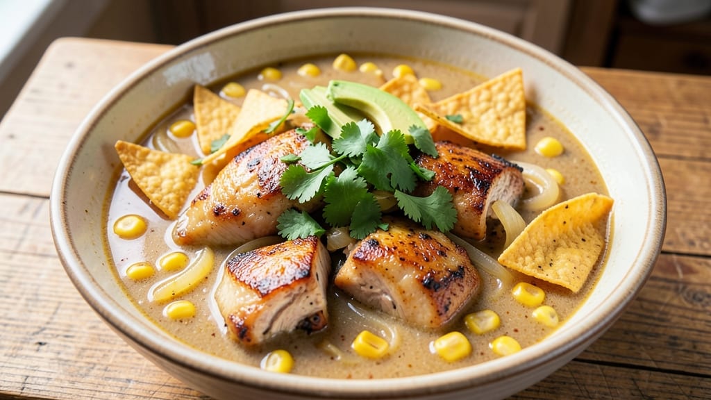 Copycat Chicken Tortilla Soup Recipe: Creamy, Spiced, and Packed With Crunch