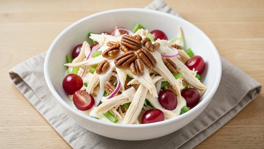Copycat Sam's Club Chicken Salad Recipe: Creamy, Crunchy Bites With Perfect Texture