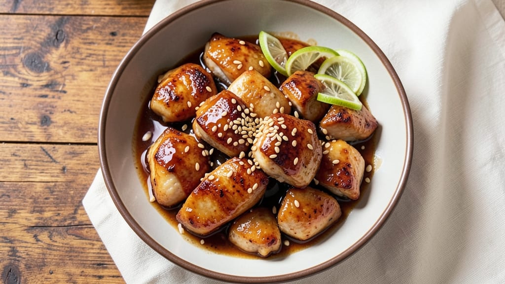 Copycat Teriyaki Chicken Recipe: Glossy, Sticky-Sweet Sauce That Sticks