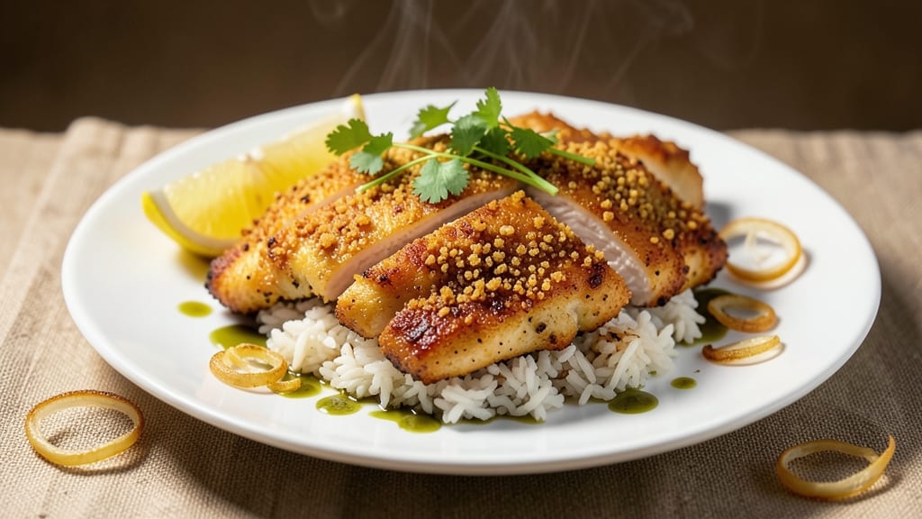 Crisp Chicken Recipe: Crunchy Coating That Stays Crispy All Night