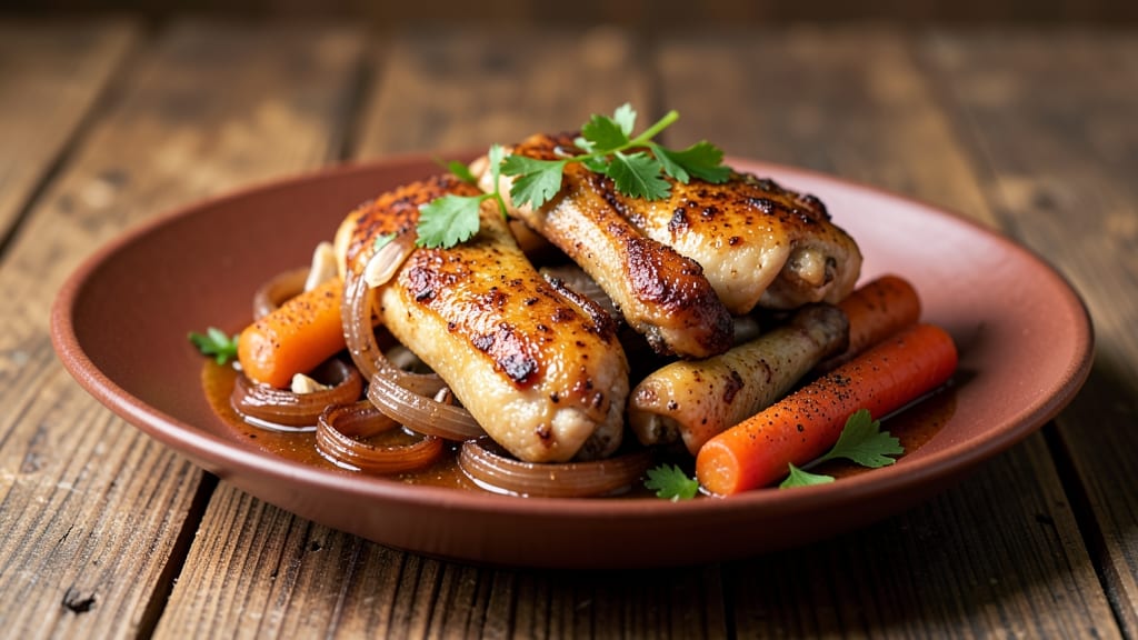 Czech Chicken Recipe: Smoky Paprika and Beer-Braised Masterpiece
