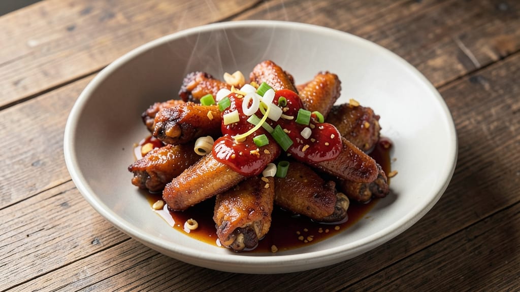Authentic Chinese Fried Chicken Wings Recipe: Five-Spice Crunch With Umami Glaze