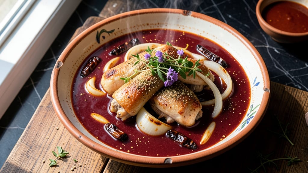 Authentic Red Chicken Pozole Recipe: Smoky Ancho-Chili Depth in One Pot