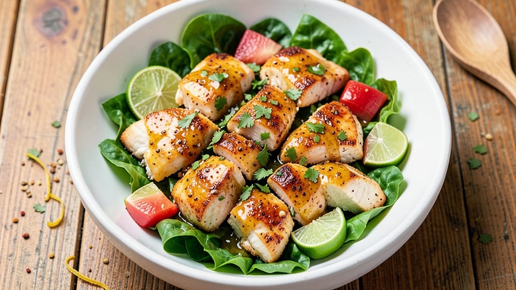 Applebee's Fiesta Chicken Salad Recipe: Crunchy Tortilla and Cumin-Spiced Crowd-Pleaser