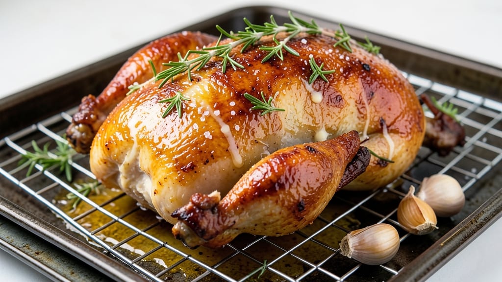 America's Test Kitchen Roasted Chicken Recipe: Science-Backed Crisp Skin and Juicy Core