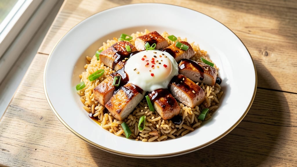 5 Star Chicken Fried Rice Recipe: Wok-Tossed Flavor Burst in 25 Minutes