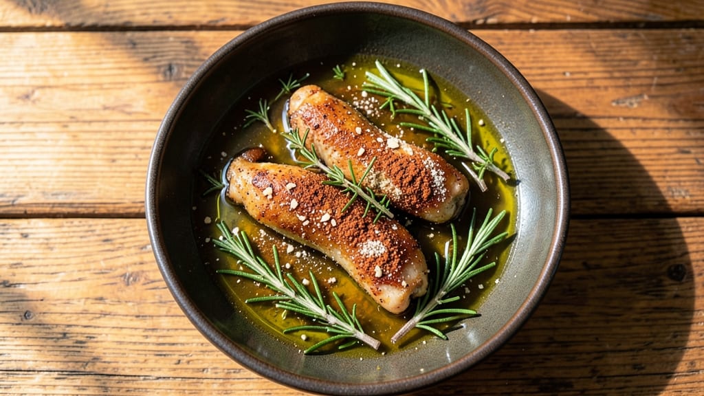 Baked Chicken Wings Marinade Recipe: Smoky Garlic-Herb Infusion for Deep Flavor