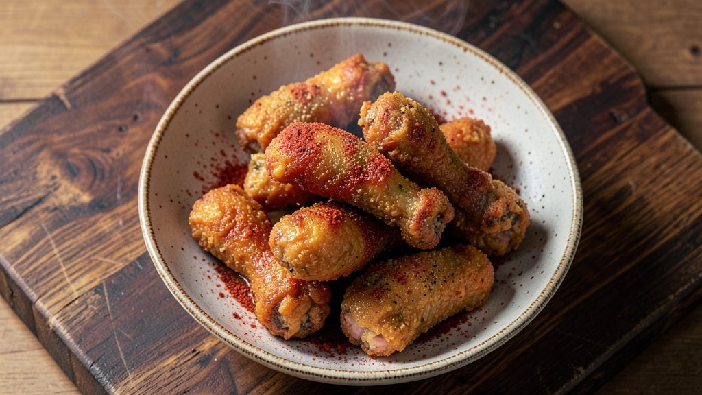 Deep Fry Chicken Drumsticks Recipe: Crunchy Coating That Stays Crispy All Night
