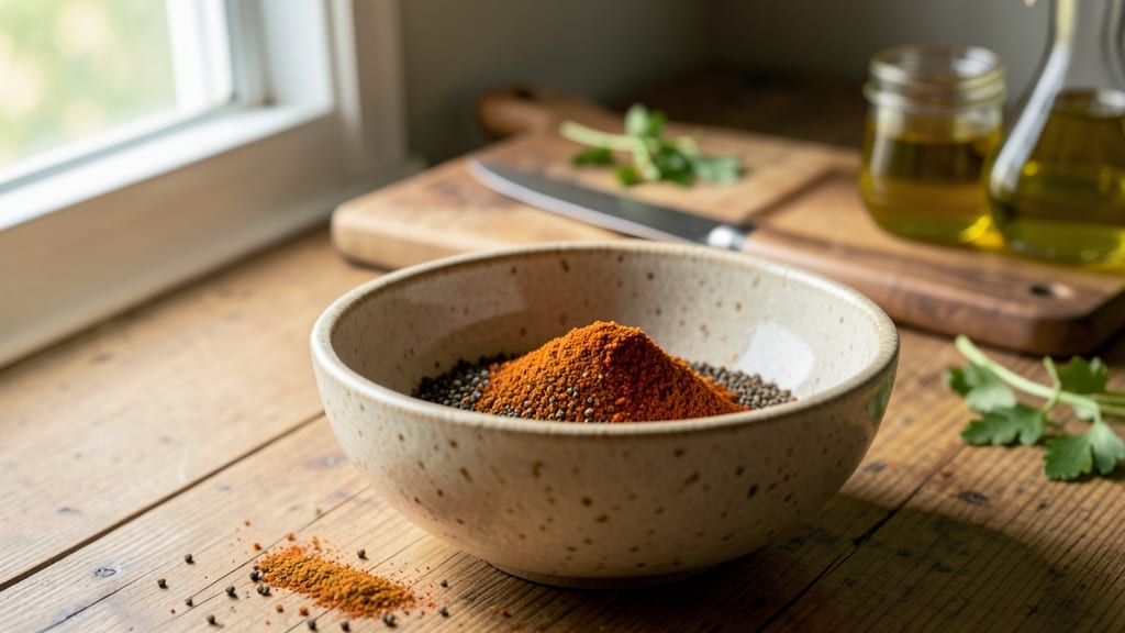 Dry Rub for Chicken Thighs Recipe: Smoky-Spiced Crust That Sticks Like Glue