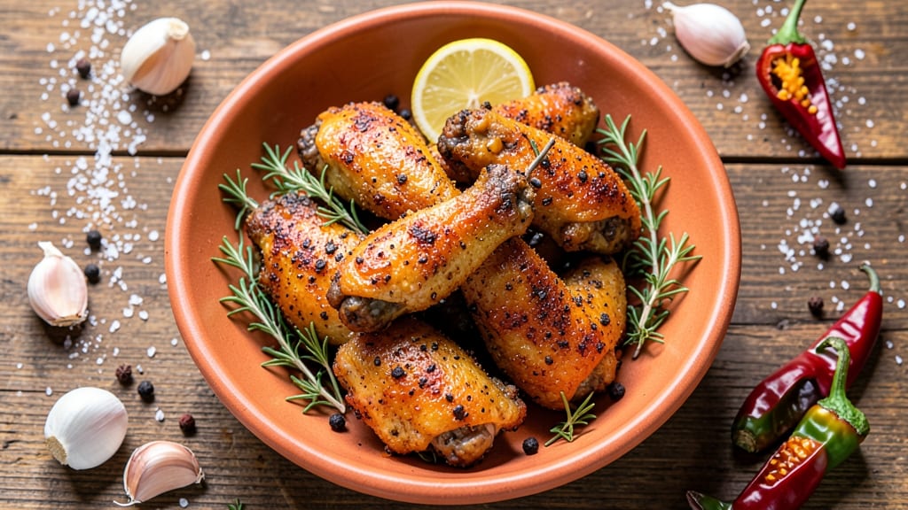 Dry Rub Jerk Chicken Wings Recipe: Smoky-Spiced Crunch That Sticks to Every Bite