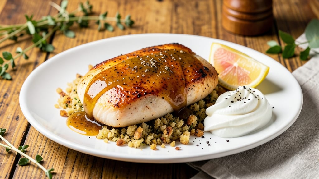 Baked Maryland Chicken Recipe: Crispy Celery-Seed Crust with Tangy Mustard Glaze