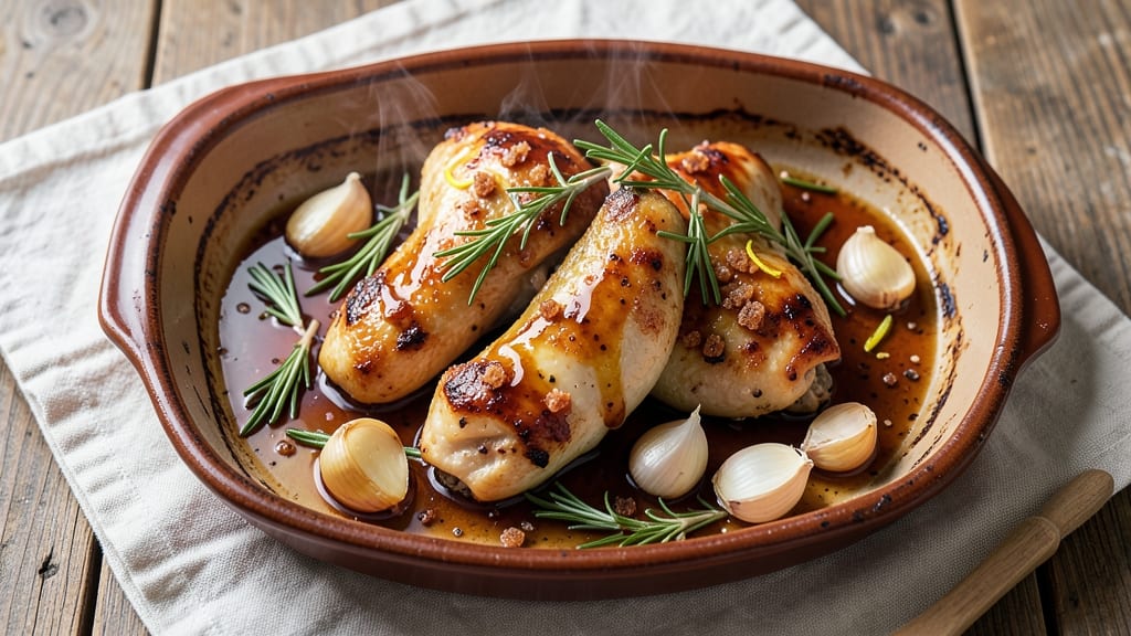 Baked Chicken With Worcestershire Sauce Recipe: Umami-Deep Glaze That Sticks to Every Bite