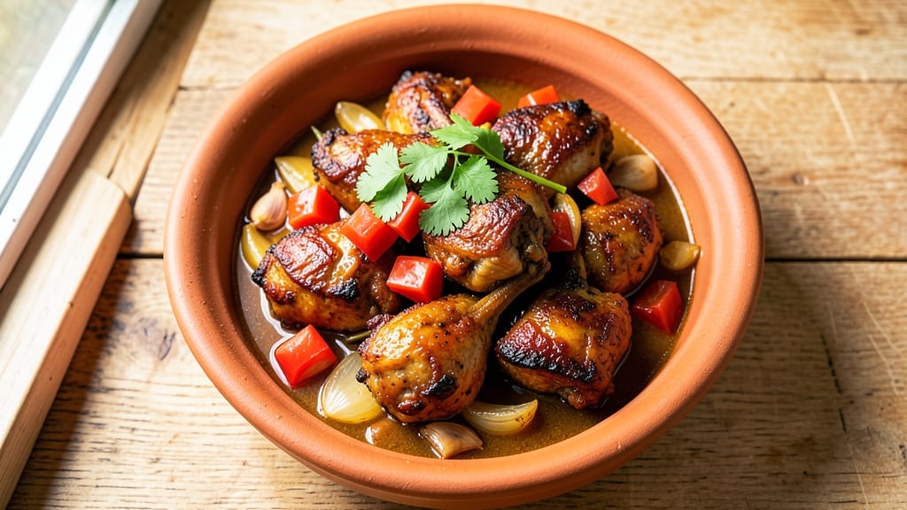 Achari Chicken Curry Recipe: Fragrant Tamarind and Spice Bomb in One Pot