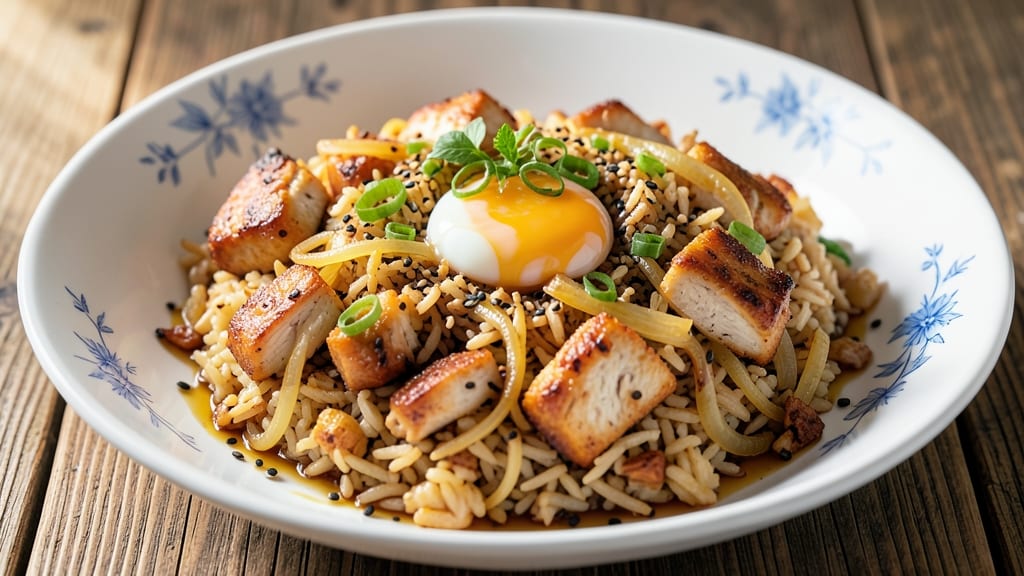 American Chicken Fried Rice Recipe: Wok-Tossed Flavor With Day-Old Bread Magic