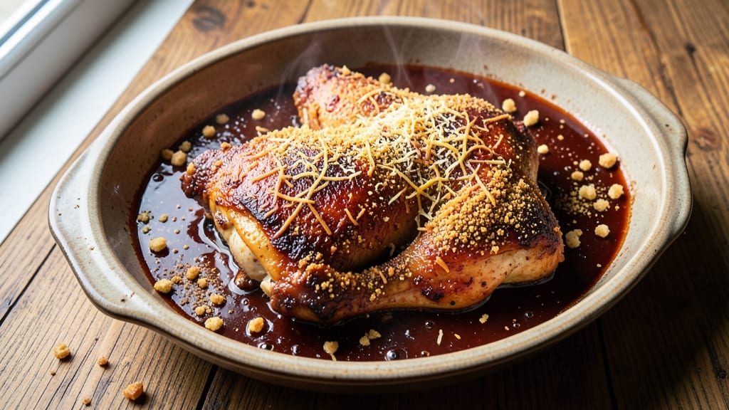 Baked Chicken With Coke Recipe: Smoky-Sweet Crispiness in One Pan