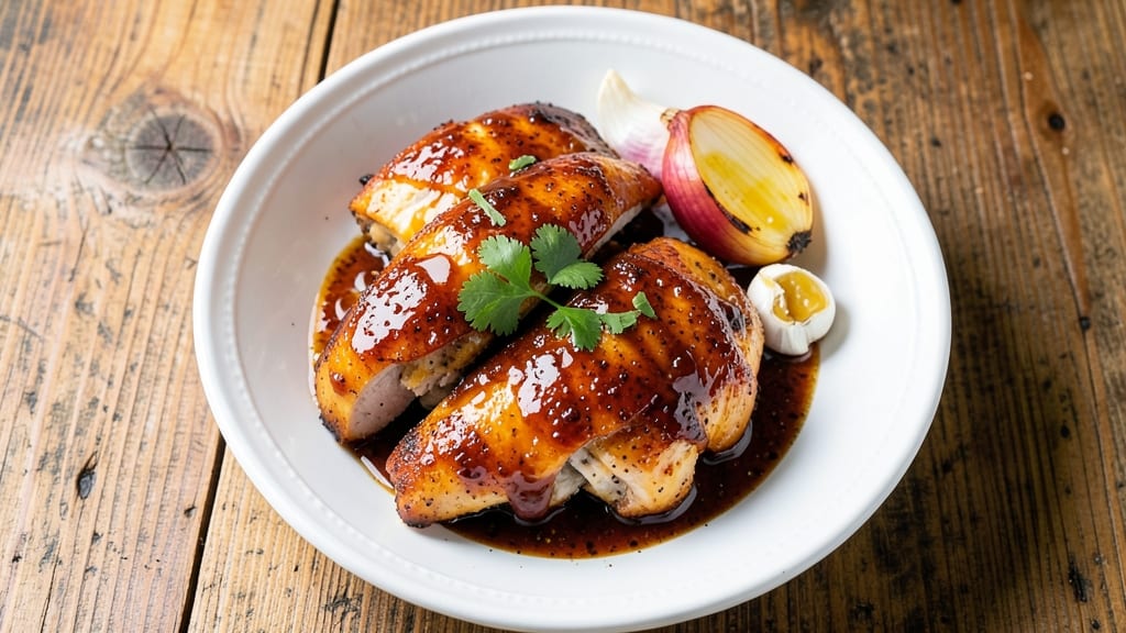Baked BBQ Chicken Tenderloins Recipe: Smoky-Sweet Glaze That Caramelizes to Crunchy Perfection