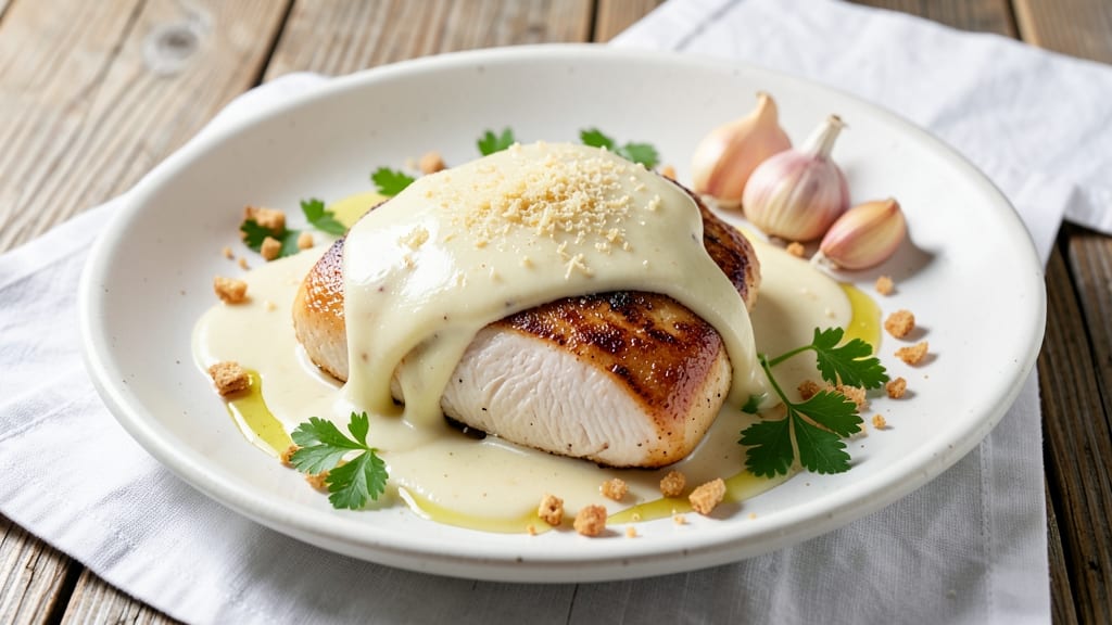 Authentic Chicken Alfredo Sauce Recipe: Parmesan-Rich Velvety Texture Without the Guilt