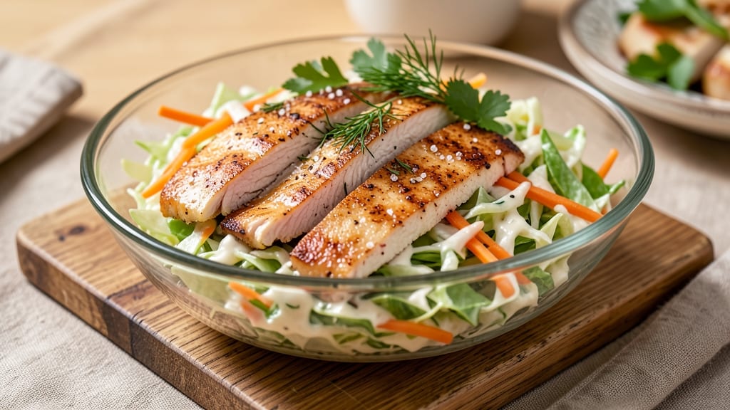 Barberton Chicken Coleslaw Recipe: Crunchy Cabbage and Tangy Dressing Harmony