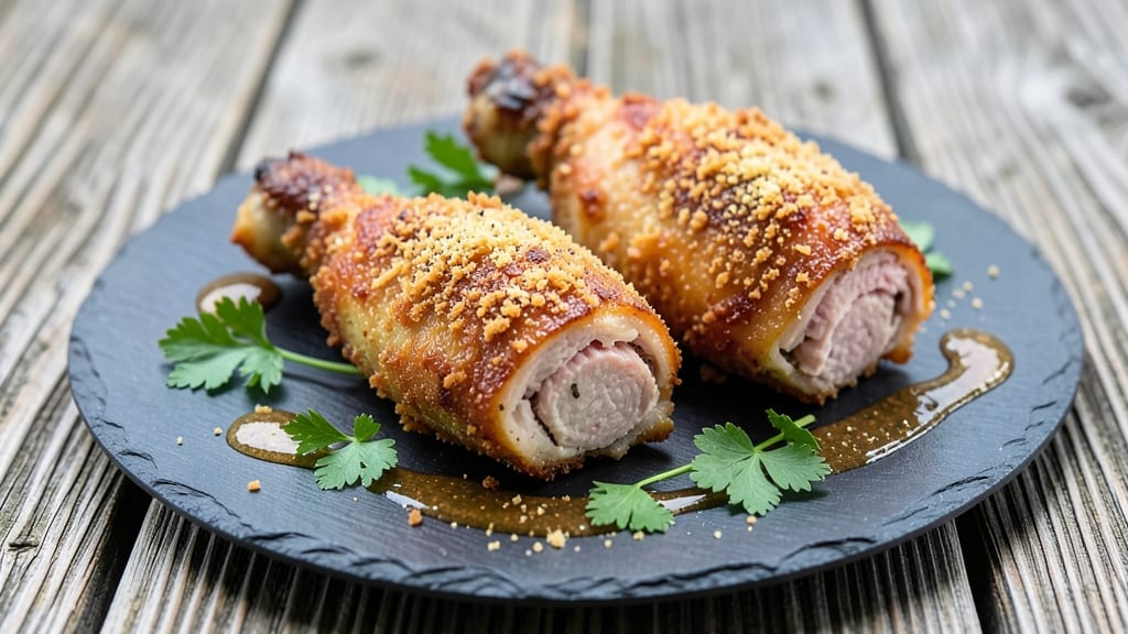 Air Fry Chicken Leg Quarters Recipe: Crispy Parmesan Crunch Without Deep Frying