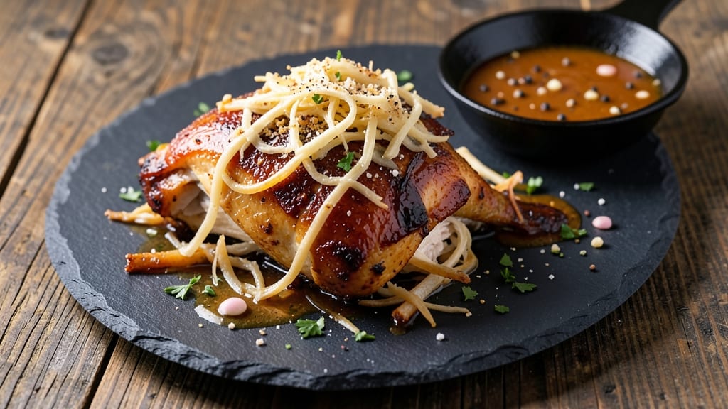Baked Chicken To Shred Recipe: Buttery Crisp Edges, Pull-Apart Tenderness